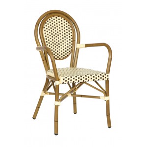 Monaco  Armchair Brown and Cream-b<br />Please ring <b>01472 230332</b> for more details and <b>Pricing</b> 